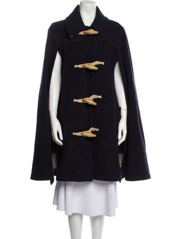 BURBERRY Coats Wool Cape One Size