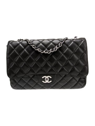CHANEL Shoulder Bags Classic Jumbo Single Flap Bag