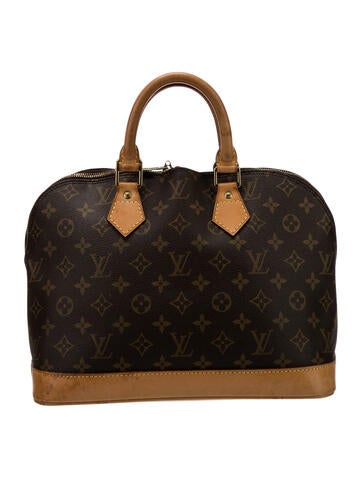 Louis Vuitton Monogram Alma PM
