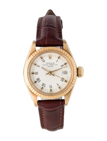 Rolex Date Watch