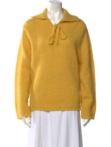 Bode Knitwear Alpaca Sweater S