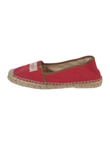KATE SPADE New York Flats Canvas Espadrilles 10