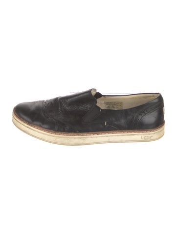 UGG Sneakers Leather Espadrille US 7 |