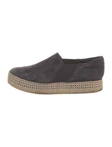 VINCE Sneakers Suede Tweed Pattern Espadrille US 9 |